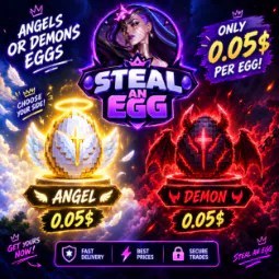 Steal an Egg: Random Angels or Demons Egg