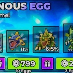 Steal an Egg: 3x Luminous Egg