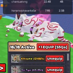 Steal an Egg: Oni Tiger