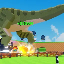 Steal an Egg: HUGE TREX 448KG 337M/S