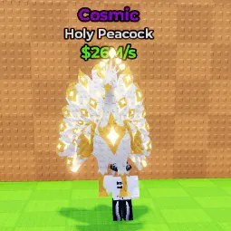 Steal an Egg: HOLY PEACOCK 5M