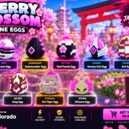 Steal an Egg: 8x Cherry Blossom Egg