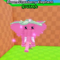Steal an Egg: BLOOM STRAWBERRY ELEPHANT