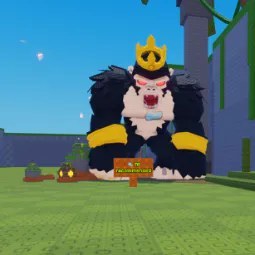 Steal an Egg: Titan Temple biom