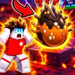 Steal an Egg: Random Volcano Egg