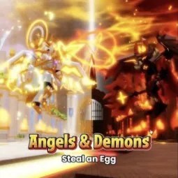 Steal an Egg: 50x Angel Egg