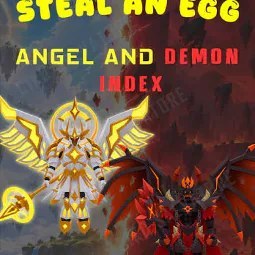 Steal an Egg: 4x Angels or Demons Egg