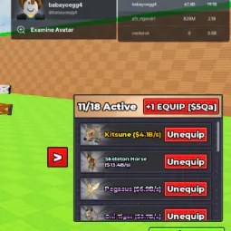 Steal an Egg: 67.4B Money