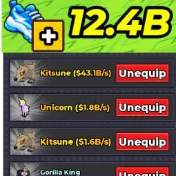 Steal an Egg: 12.4B Speed Gamepass