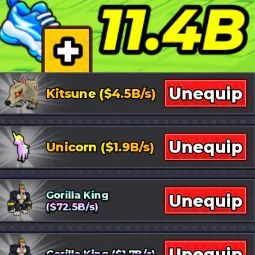 Steal an Egg: 11.4B Speed Gamepass