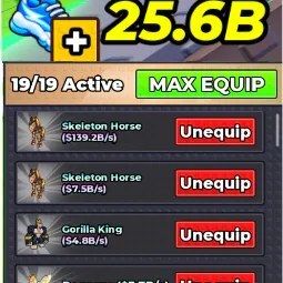 Steal an Egg: 25.6B Speed Gamepass
