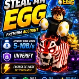 Steal an Egg: 10B Money