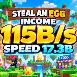 Steal an Egg: 17.3B Speed Gamepass