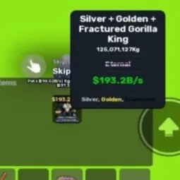 Steal an Egg: 193.2B Money