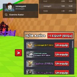 Steal an Egg: 123B Money