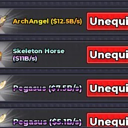 Steal an Egg: 129B Pet