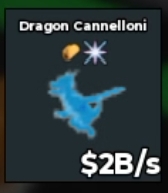 BS10929 Dragon Cannelloni Diamond 2B/s