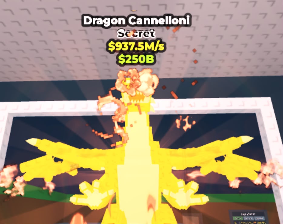 BS10930 Dragon Cannelloni Gold 937.5M/s
