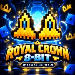 8-Bit Royal Crown