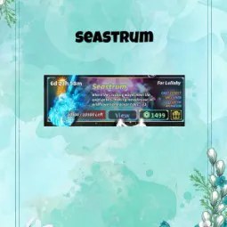 Seastrum Lullaby Skin Rod