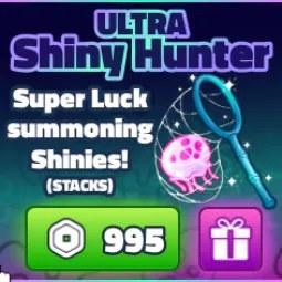 Ultra Shiny Hunter 995R