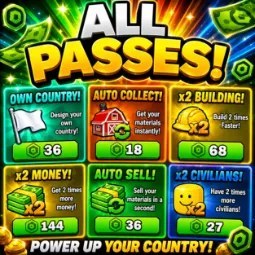 All Gamepasses