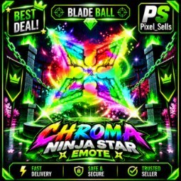 Chroma Ninja Star