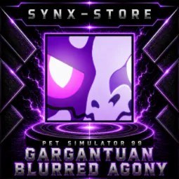 Gargantuan Blurred Agony