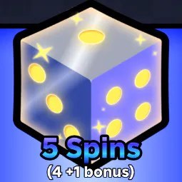 5 Jackpot Spin 5 Spin
