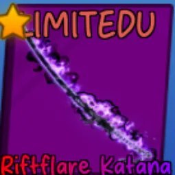 Riftflare Katana and