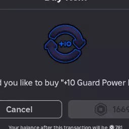 50 Guard Power Roll 8345R