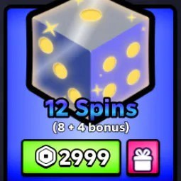 12 Bonus Spin 2999R