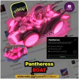Pantheress Boat