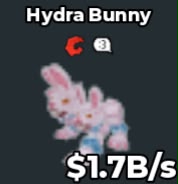 BS10931 Hydra Bunny 1.7B/s