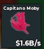 BS10932 Capitano Moby Rainbow 1.2M/s