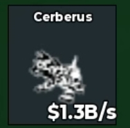 BS10933 Cerberus Yin Yang 1.3B/s