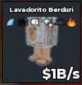 BS10934 Lavadorito Spinito 1B/s