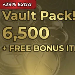 6500 Credits 2499R