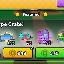 Prototype Crate 3 3x X3 579R
