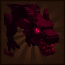 Rainbow Big Black Dragon