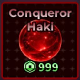 Conqueror Haki
