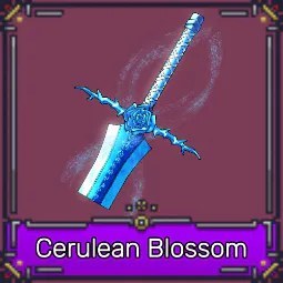Cerulean Blossom