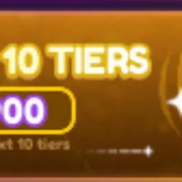 X 10x Tier Skip 999R