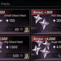 X10 Huge Shard Pack
