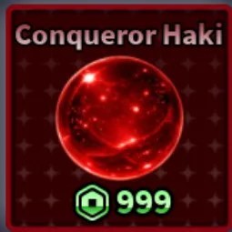 Conqueror Haki 999R