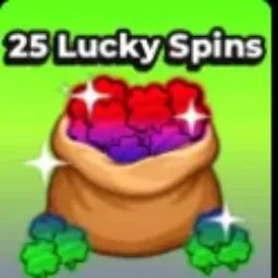 25 Lucky Gadget Spin 1299R