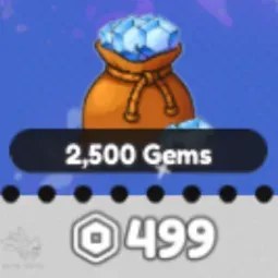 2500 Gems 499R
