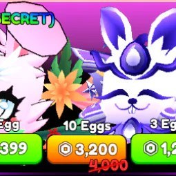 3x Easter Egg
