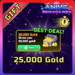 25000 Gold