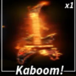 Kaboom Kaboom Noiseform Rod Skin
